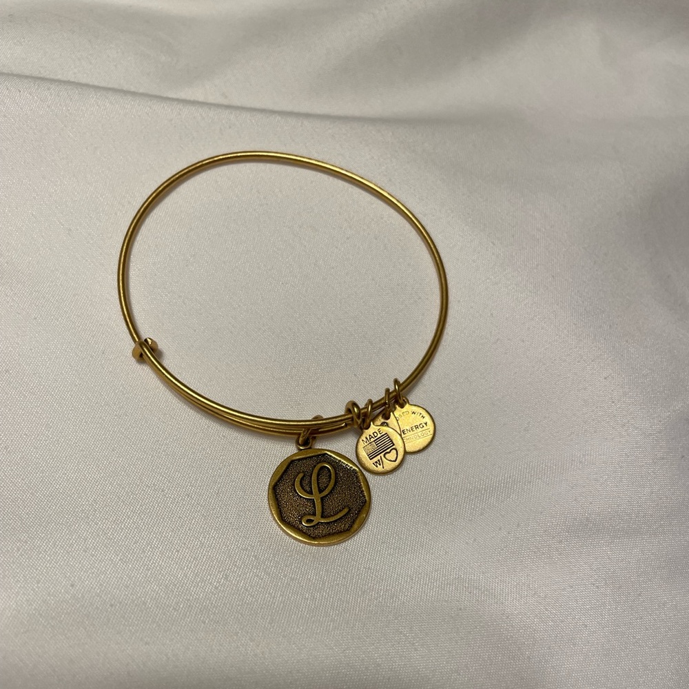 Alex and Ani “L” bracelet